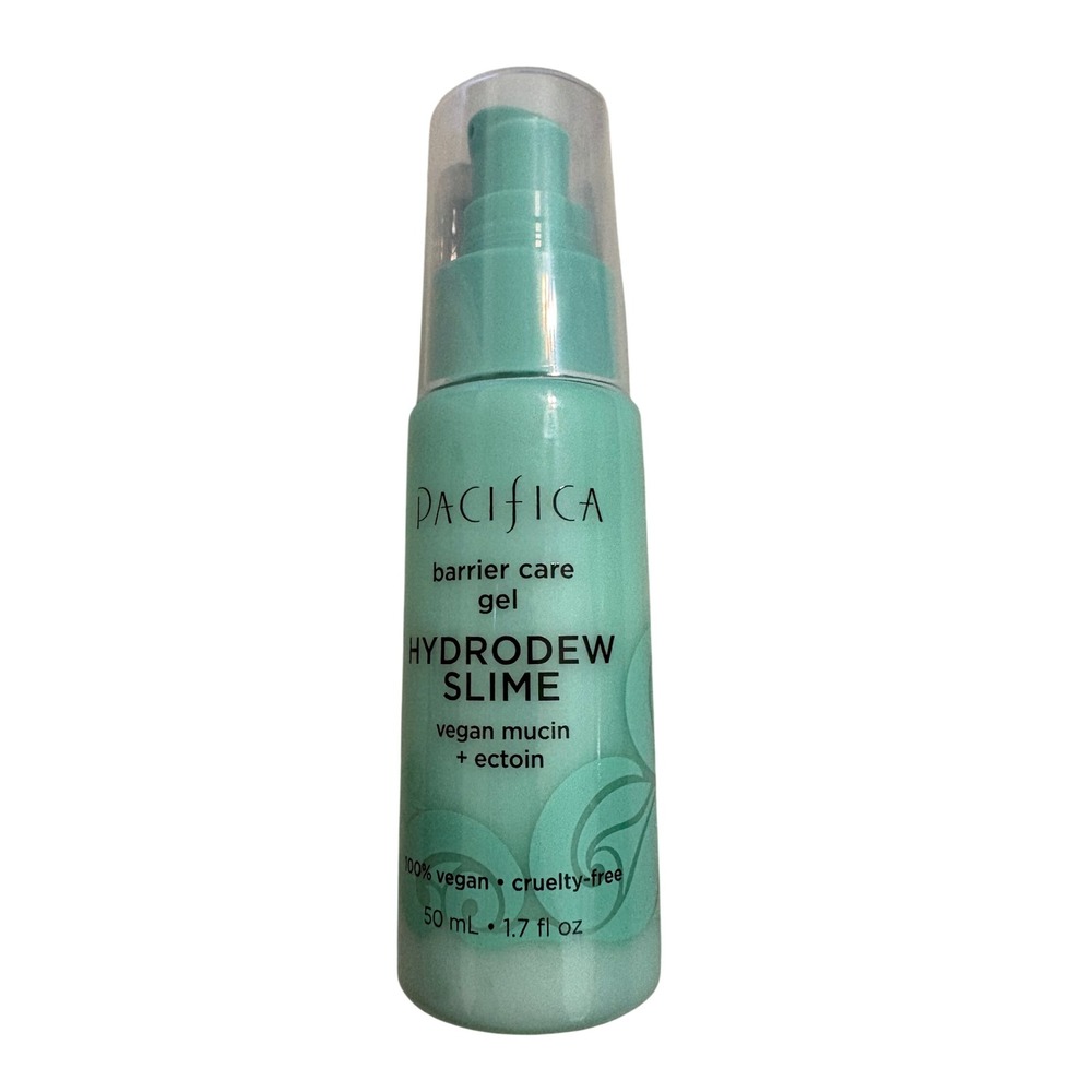 Pacifica Hydrodew Slime Barrier Care Gel Vegan Mucin Ectoin 50ml 1.7 Moisturizer